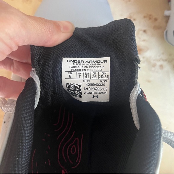 UnderArmour golf shoes - Picture 4 of 4